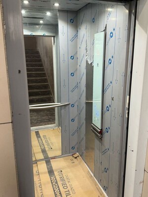 Bathroom in  Office Space at Rajouri Garden – for Rent