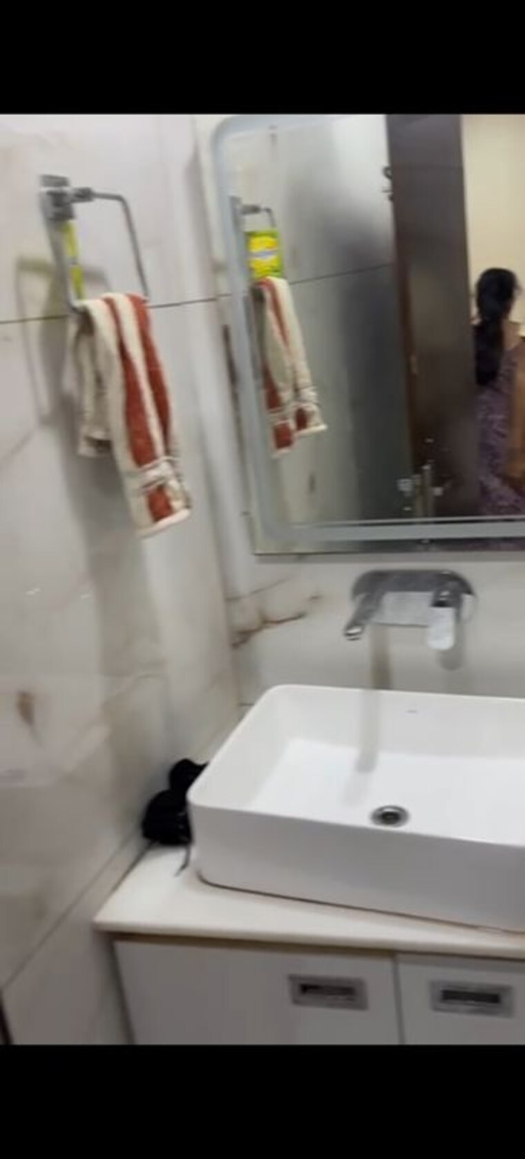 Bathroom, aba-corp-orange-county 5 Bedroom 3700 Sq.Ft. Penthouse In Ahinsa Khand 1 Ghaziabad 10241235