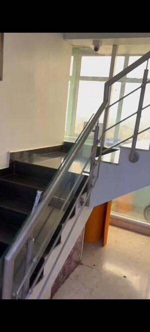 Staircase in 5 BHK Penthouse at ABA Corp Orange County, Ahinsa Khand 1 – for Sale