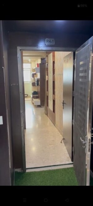 Building Lobby in 5 BHK Penthouse at ABA Corp Orange County, Ahinsa Khand 1 – for Sale