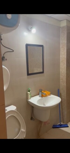 Bathroom in 2 BHK Apartment at Anthem French Apartment, Sector 16b Greater Noida – for Sale