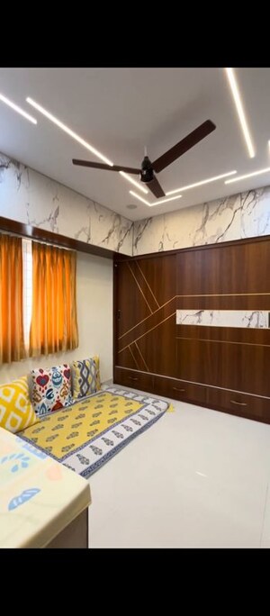 Kitchen in 3 BHK Apartment at Amigo United Avenues, Narsingi – for Rent