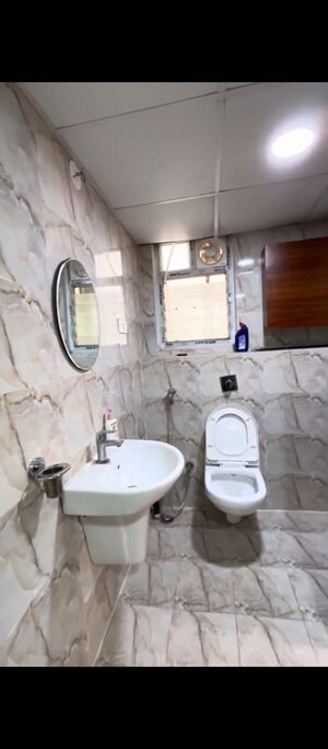 Bathroom in 3 BHK Apartment at Amigo United Avenues, Narsingi – for Rent