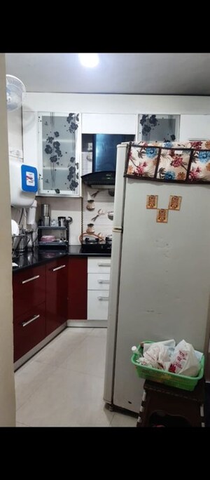 Kitchen in 2 BHK Builder Floor at Sector 4 – for Sale