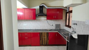 Kitchen in 2 BHK Apartment at Ratan Galaxy, Vrindavan Yojna – for Rent