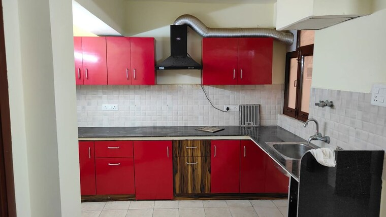 Kitchen, ratan-galaxy 2 Bedroom 1000 Sq.Ft. Apartment In Vrindavan Yojna Lucknow 10241352