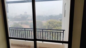 Balcony in 2 BHK Apartment at Ratan Galaxy, Vrindavan Yojna – for Rent