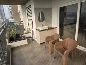 Team Area in 3 BHK Apartment at ASBL Spire, Kokapet – for Rent