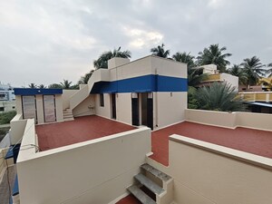 3 BHK Independent House – Exterior View View at Thiruvanmiyur - for Sale