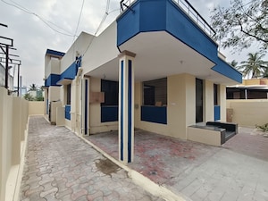 3 BHK Independent House – Exterior View View at Thiruvanmiyur - for Sale