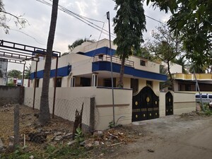 3 BHK Independent House – Exterior View View at Thiruvanmiyur - for Sale