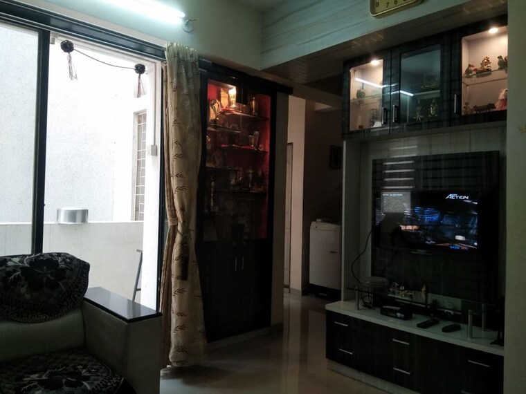 Living Room, ganga-legend 2 Bedroom 902 Sq.Ft. Apartment In Bavdhan Pune 10241369
