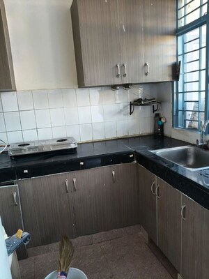 Kitchen in 2 BHK Builder Floor at Sector 4 – for Sale