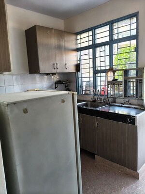 Kitchen in 2 BHK Builder Floor at Sector 4 – for Sale