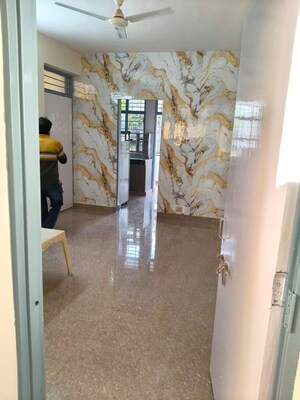 Living Room in 2 BHK Builder Floor at Sector 4 – for Sale