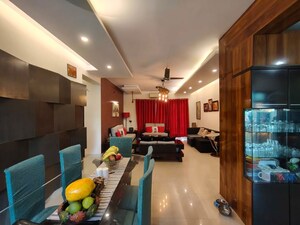 Living Room in 4 BHK Apartment at BPTP Park Grandeura, Sector 82 – for Sale
