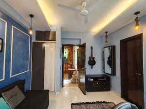 Living Room in 4 BHK Apartment at BPTP Park Grandeura, Sector 82 – for Sale