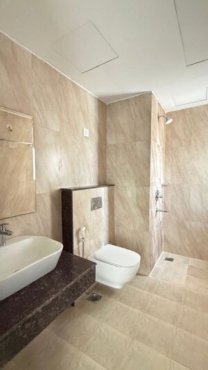 Bathroom in 3 BHK Apartment at Wave Amore, Sector 32 – for Sale