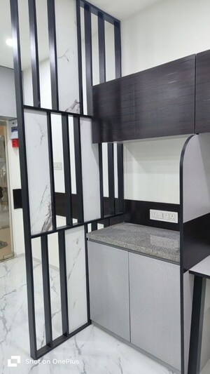 Kitchen in  Office Space at Mani Casadona, New Town – for Rent