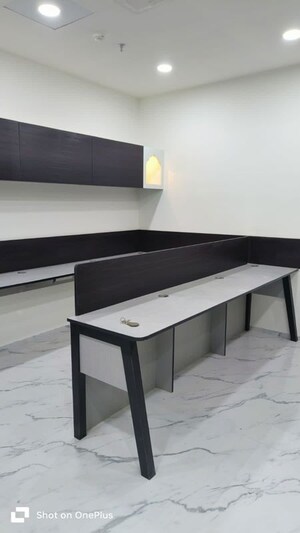 Kitchen in  Office Space at Mani Casadona, New Town – for Rent