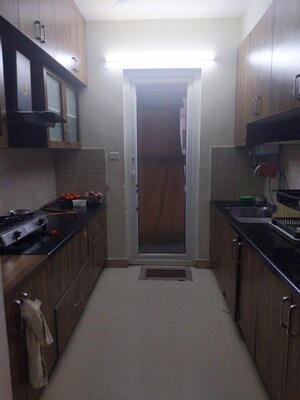 Kitchen in 2 BHK Apartment at INDIS PBEL City, Peeranchuruvu – for Rent