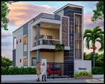 3 BHK 1350 Sq.Ft. Builder Floor in Malwadi