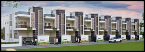 3 BHK Builder Floor – Exterior View View at Malwadi - for Sale