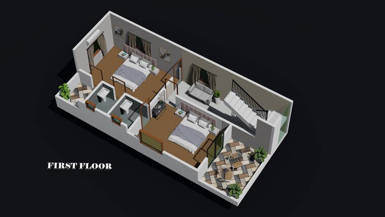 undefined, malwadi 3 Bedroom 1350 Sq.Ft. Builder Floor In Malwadi Pune 10241484