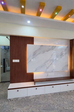 Living Room in 2 BHK Independent House at Nandi Hills – for Sale