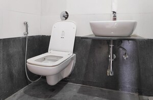 Bathroom in  Pg at Wakad – for Rent