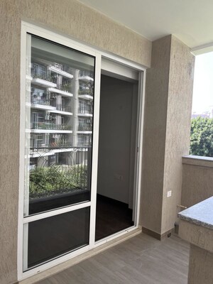 Balcony in 3 BHK Apartment at Adani Samsara Ivana, Sector 63 – for Sale