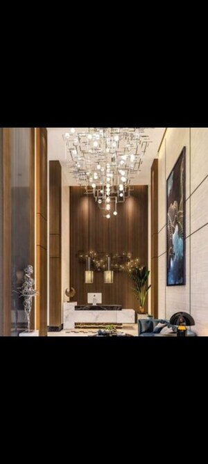 Furnished Amenities in 3 BHK Apartment at Kumar Buena Vista, Bandra East – for Rent