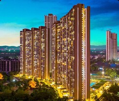 3 BHK Apartment For Rent in Kumar Buena Vista