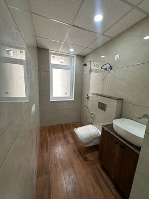 Bathroom in 3 BHK Apartment at Singhpura – for Sale