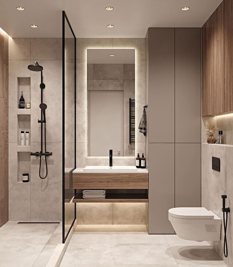 Bathroom, singhpura 3 Bedroom 1954 Sq.Ft. Apartment In Singhpura Zirakpur 10241532