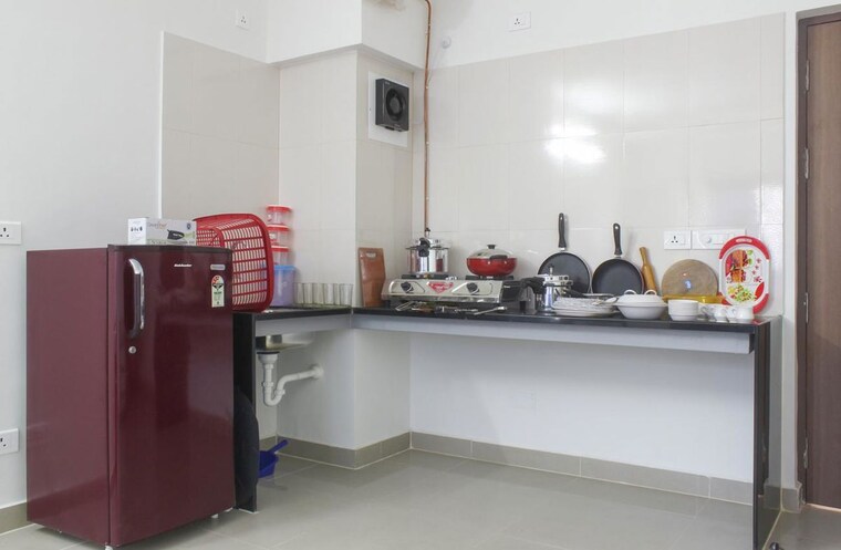 Kitchen, paranjape-blue-ridge 1 Bedroom 395 Sq.Ft. Apartment In Hinjewadi Pune 9684995