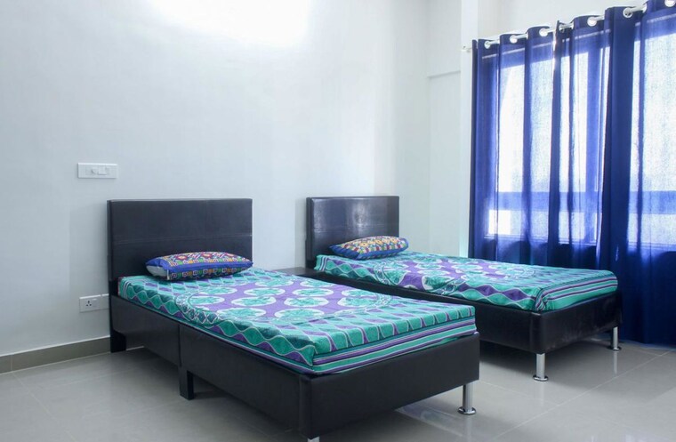 Bedroom, paranjape-blue-ridge 1 Bedroom 395 Sq.Ft. Apartment In Hinjewadi Pune 9684995