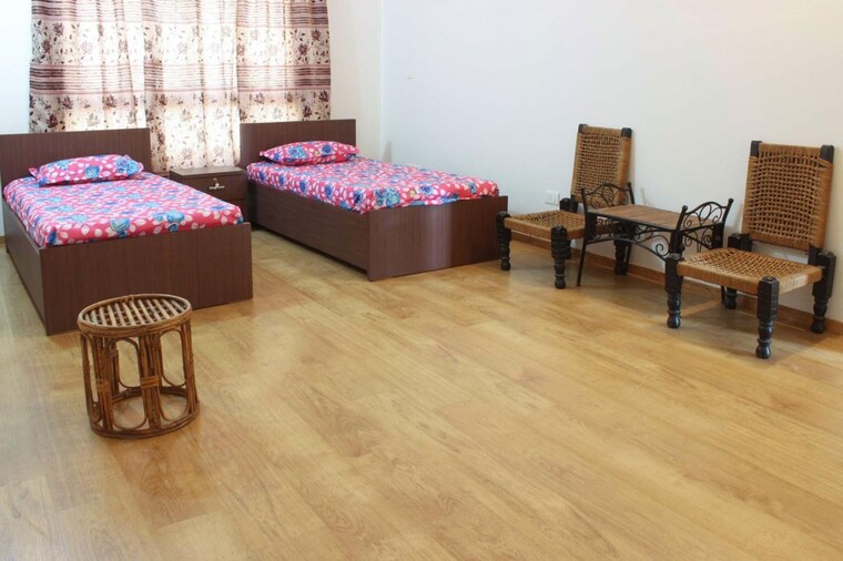 Living Room, paranjape-blue-ridge 1 Bedroom 395 Sq.Ft. Apartment In Hinjewadi Pune 9684995