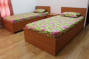 Bedroom in 1 BHK Apartment at Paranjape Blue Ridge, Hinjewadi – for Rent