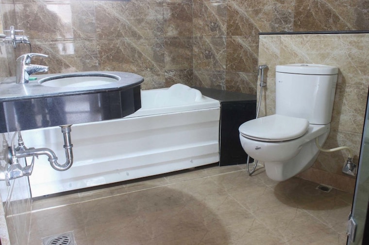 Bathroom, paranjape-blue-ridge 1 Bedroom 395 Sq.Ft. Apartment In Hinjewadi Pune 9684995