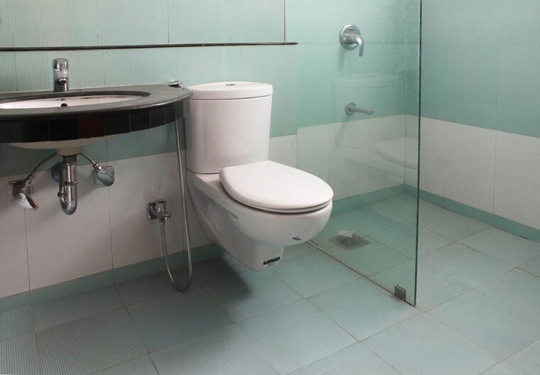 Bathroom, paranjape-blue-ridge 1 Bedroom 395 Sq.Ft. Apartment In Hinjewadi Pune 9684995