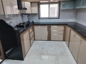 Kitchen in 3 BHK Apartment at Nitish Jayabheri Samudayam, Hi Tech City – for Rent