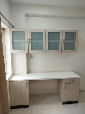 Kitchen in 3 BHK Apartment at Nitish Jayabheri Samudayam, Hi Tech City – for Rent