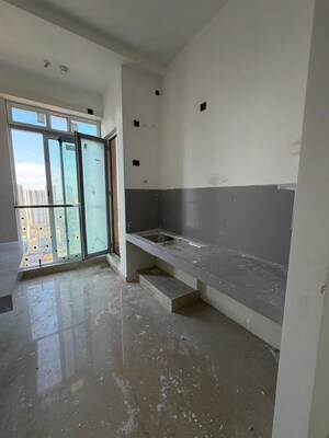 Kitchen in 2 BHK Apartment at Marathon Monte South, Byculla West – for Sale