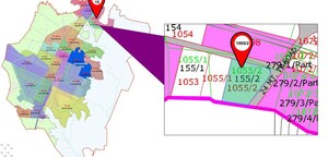  Plot – Map Location View at Dholera - for Sale