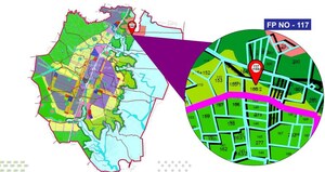  Plot – Map Location View at Dholera - for Sale