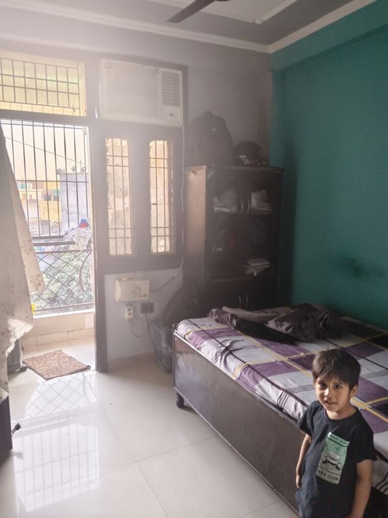 Bedroom, hindon-vihar 1 Bedroom 400 Sq.Ft. Builder Floor In Sector 49 Noida 10163710