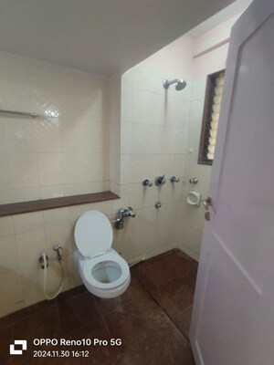 Bathroom in 3 BHK Apartment at Blue Heaven Powai, Powai – for Rent
