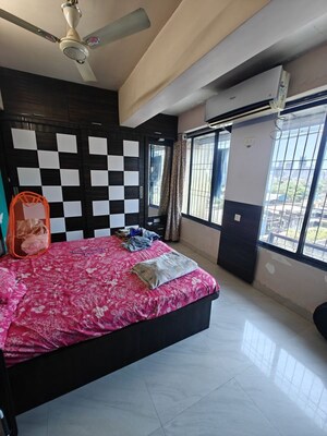 Bedroom in 1 BHK Apartment at Yash Plaza Dadar West, Prabhadevi – for Rent