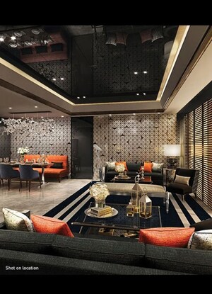 Gym in 3 BHK Apartment at Lower Parel – for Rent